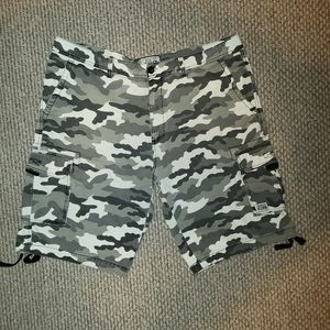 Mens Pro Club shorts camo size 42